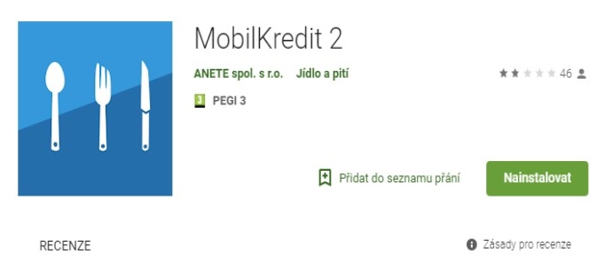 MobilKredit 2 pro Android